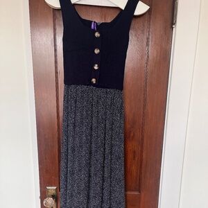 Seraphine Maternity & Nursing Midi Dress - Size 8